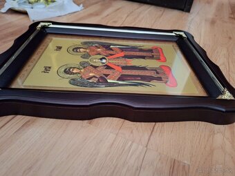 Ikona Archanjel Michael a Gabriel - 3