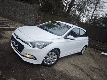 Hyundai i20, 1.25 CVVT, 62kw, - 3
