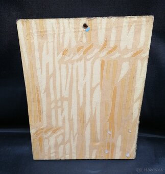 Maľovaný obrázok kvetov - 3