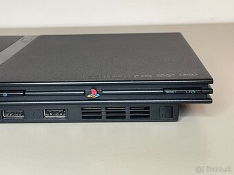 PS2 Slim SPCH 70004 + 5 hier + ovládač + memory card - 3