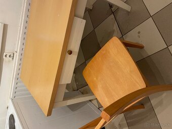 KUCHYNSKY STOL + STOLICKY - 3