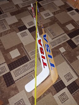 hokejka brankarska - 3