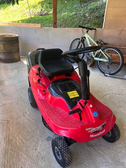 Kosačkový traktor(rider garden) - 3