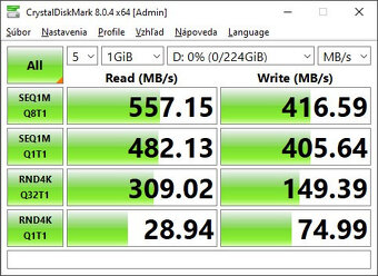 2.5" SSD Western Digital Green - 240GB - 3
