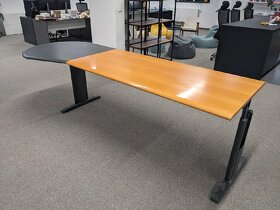 2x Veľký kancelársky stôl 280x80 - 3