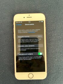 Apple iPhone 6S 32GB ROSE GOLD 100% batéria - 3