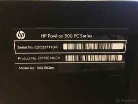 HP Pavilion 500 - 3