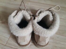 Dievčenské zimné topánky č. 36 - 3