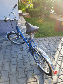 Predám bicykel ESKU - skladačku - 3