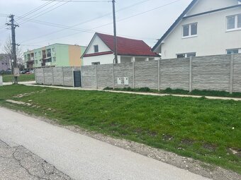 BBD betónové ploty - 3