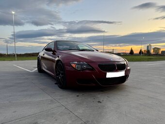 BMW M6 E63 5.0 V10 2006 - 3