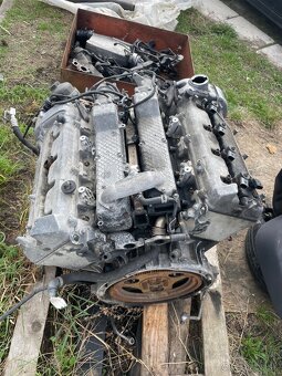 Motor V8 e400cdi OM628 - 3