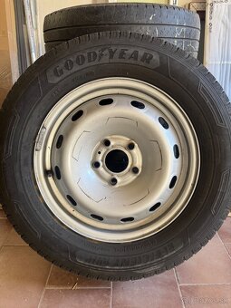 Plechové disky, kolesá 16", Renault,Opet, Nisan +pneumatiky - 3