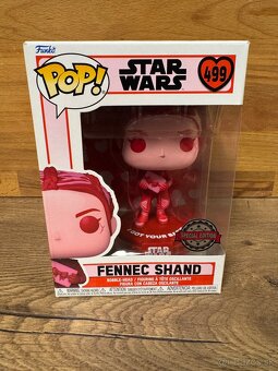 Valentínske Star Wars Funko POP figúrky - 3