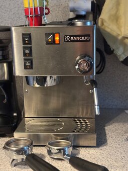 Rancilio Silvia + mlynček + príslušenstvo - 3