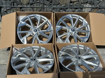 ✅ 5x112 r18 octavia model Avior cistonove zabalené - 3