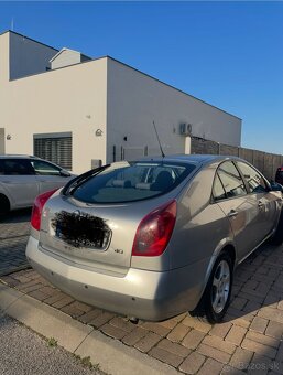 Nissan Primera Diesel - 3