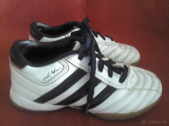 KOŽENÉ DETSKÉ BOTASKY zn. ADIDAS - 3