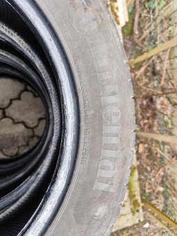 4ks letné pneumatiky Continental 215/55 R17 - 3