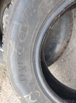 Letné pneu kleber 185/70 R14 6 mm dezen - 3