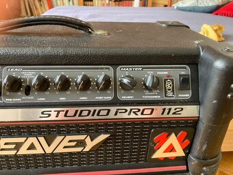 PEAVEY Studio Pro 112 Head+Marshall footswitch - 3