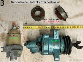 Original Československé súčiastky na PV3S LIAZ TATRA AVIA - 3