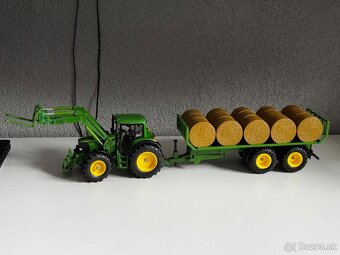 John deere traktor plus príves - 3