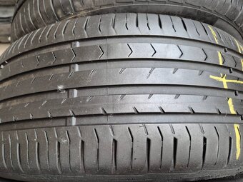 225/55 r17 letné 4 ks CONTINENTAL dezén 5,7 - 5,4 mm DOT2019 - 3
