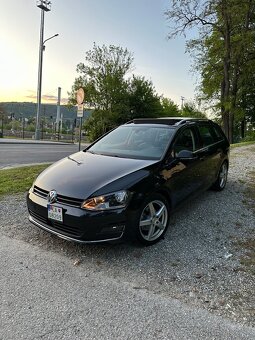 Volkswagen VW Golf 7 2.0 TDI 110kw 4 Motion Panorama,R17 - 3