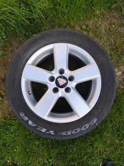 Elektróny + pneumatiky 205/55R16 - 3