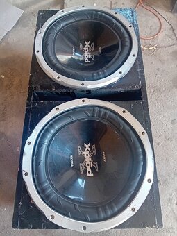 Subwoofer 15" basaky repraky repro - 3