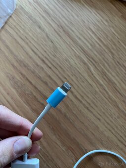 Redukcia apple lighting na lighting + 3,5 mm jack - 3
