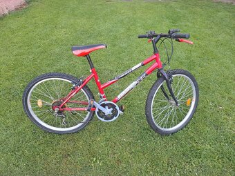 Detský horský bicykel 24" - 3