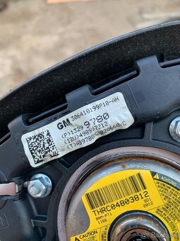 Palubovka Airbag Opel Astra J 13299780 - 3