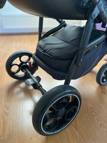 Super kočík Mama Kiddies Lux Creativ 3v1 - 3