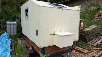 obytny prives, karavan do vozika, kemping, minicamper - 3