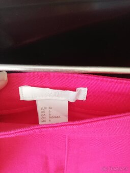 Dámske ružové šortky H&M - 3