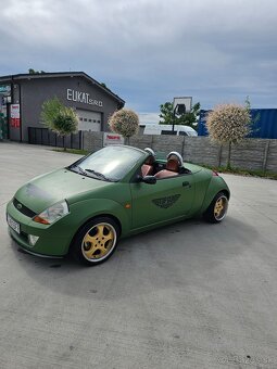 Fond Street - Ka Cabrio 1.6i 70kw (95Ps) +Chip NOVÁ STK-EK - 3