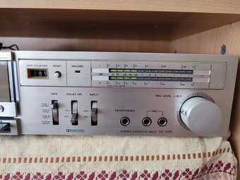 Sony TC-K33 tape deck - 3