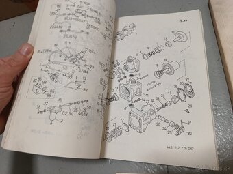 Katalog náhradních dílů TATRA 815-2 ,6.zväzkov 1990 - 3