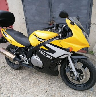 Suzuki GS 500 F - 3