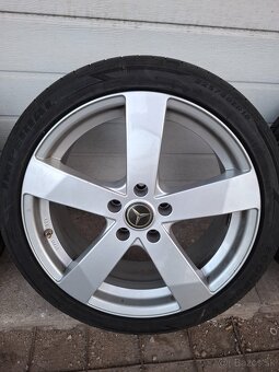 18"ELEKTRONY MERCEDES 5x112,LETNE PNEU 225/40ZR18 - 3