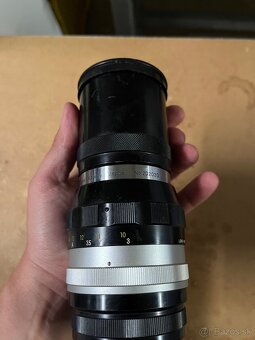 Nippon Nikkor Q Auto 1:4 F=20cm - 3