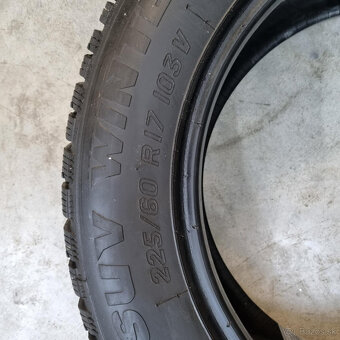 Zimné pneumatiky 225/60 R17 ORIUM DOT2321 - 3