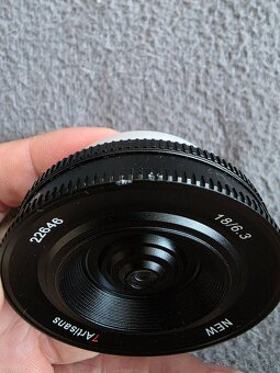 7artisans 18mm f6.3 fx fujifilm x - 3
