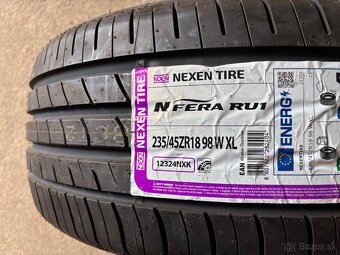 Originál disky R18 + 235/45R18 - 3