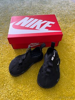 Predám Nike sandálky veľkosť 21 - 3