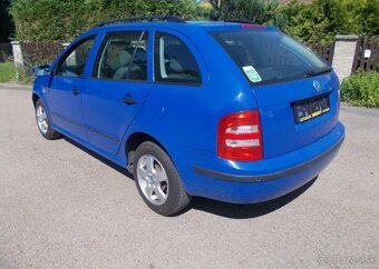 Škoda Fabia 1,4 55KW nová STK benzín manuál 55 kw - 3