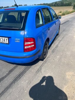Škoda Fabia 1,2 - 3