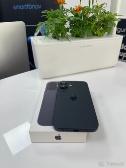 Apple iPhone 16 128GB Black-Batéria 100% - 3